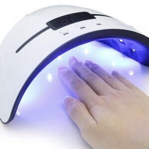 NEW LED UV Nail Dryer For Gel Polish Lamp Salon Curing Manicure Machine